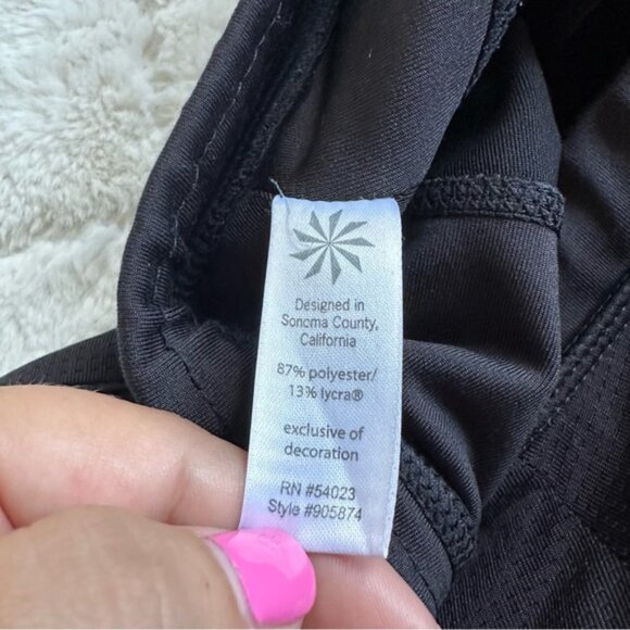 Athleta | "Charcoal" Runabout Pants | Size Small - Picture 9 of 14